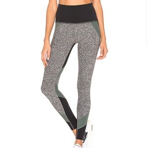 NWT Beyond Yoga Colorblock High Waisted Leggings